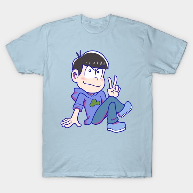 Cute Karamatsu T-Shirt by geekmythology